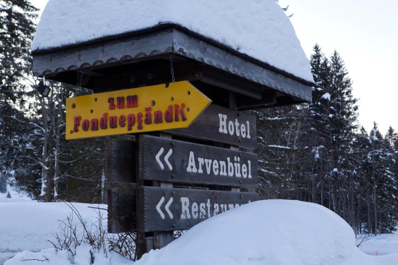 Arvenbüel Hotel
